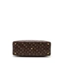 AAA Replica Louis Vuitton LV TOP HANDLE CROSSBODY BAG DAMIER EBENE GHW