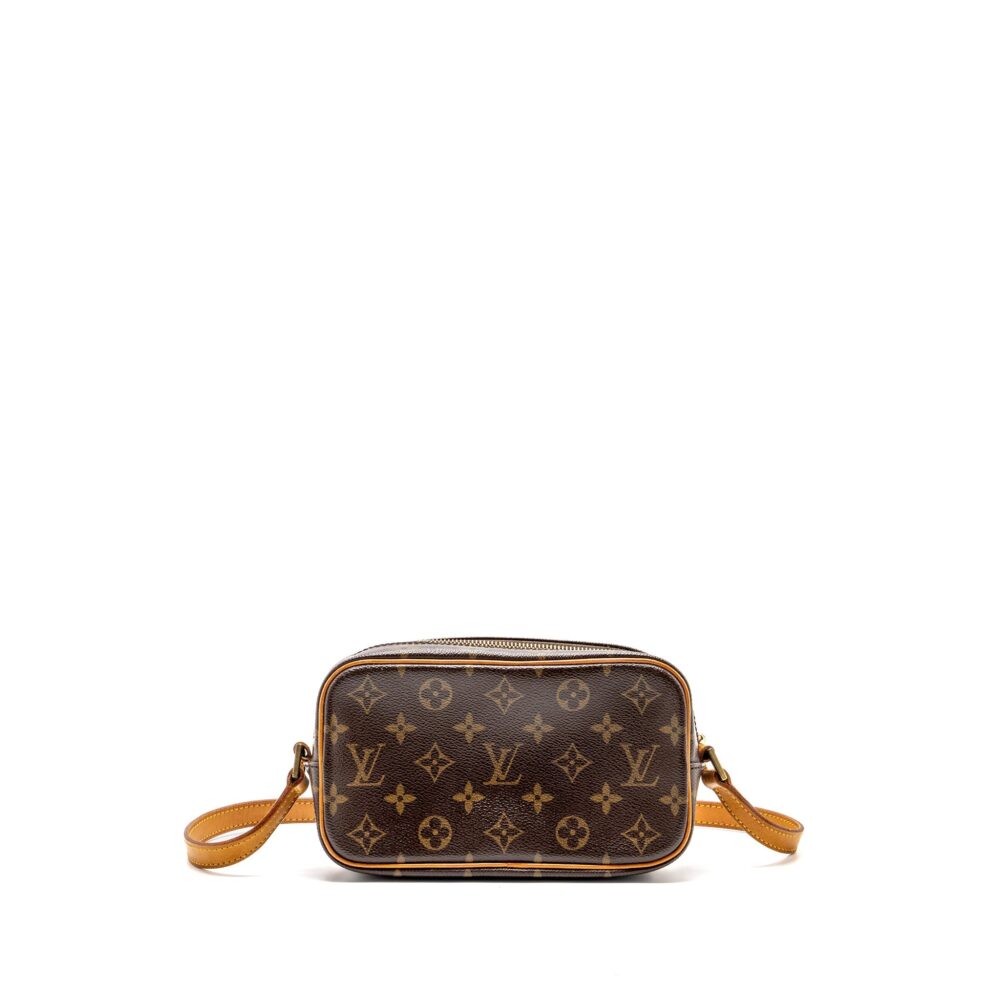 AAA Replica Louis Vuitton LV VINTAGE CITE CLUTCH POCHETTE MONOGRAM CANVAS GHW