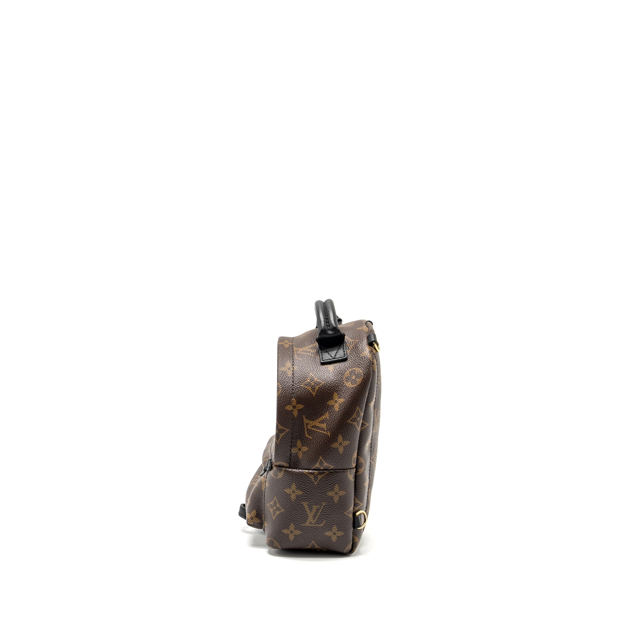 AAA Replica Louis Vuitton LV PALM SPRING MINI BACKPACK MONOGRAM CANVAS GHW