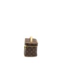 AAA Replica Louis Vuitton LV NICE MINI MONOGRAM CANVAS GHW