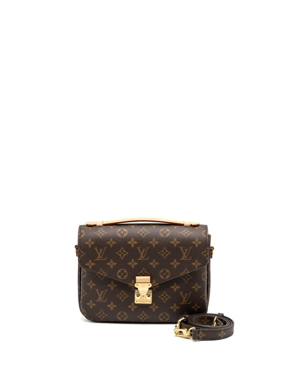 AAA Replica Louis Vuitton LV POCHETTE MÉTIS MONOGRAM CANVAS GHW