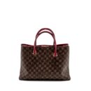AAA Replica Louis Vuitton LV TOP HANDLE CROSSBODY BAG DAMIER EBENE GHW