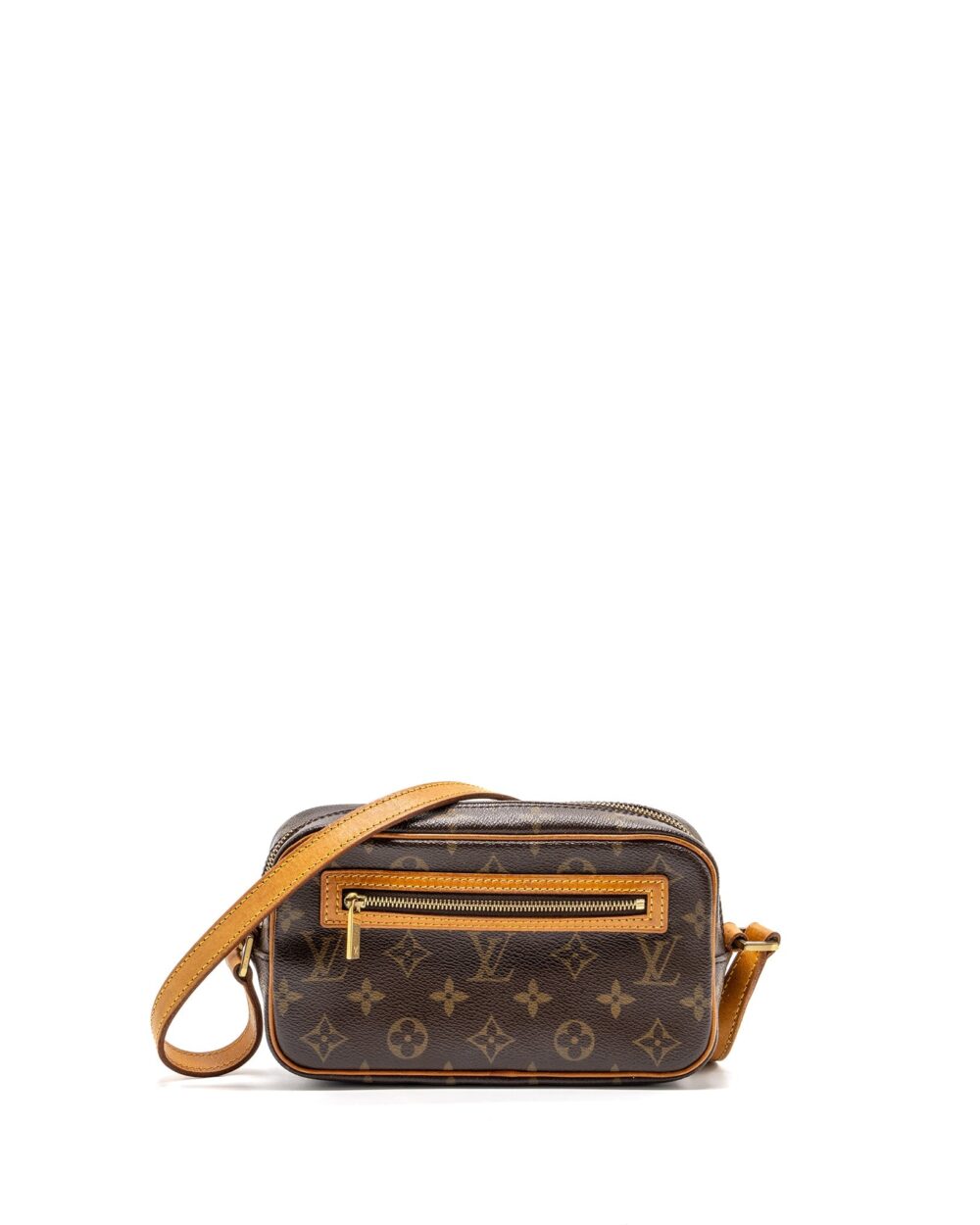 AAA Replica Louis Vuitton LV VINTAGE CITE CLUTCH POCHETTE MONOGRAM CANVAS GHW