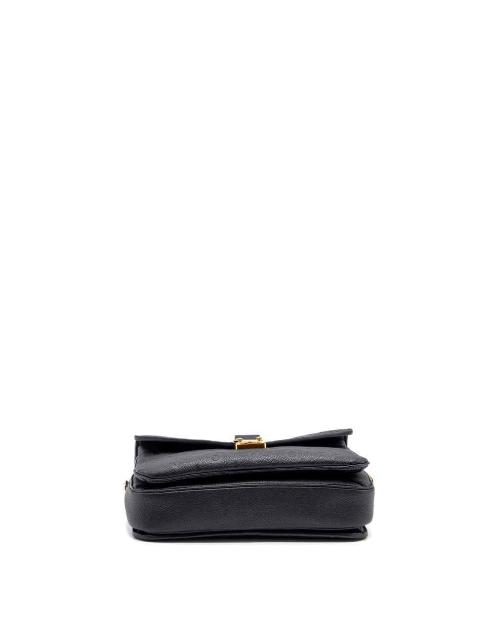 AAA Replica Louis Vuitton LV POCHETTE MÉTIS MONOGRAM EMPREINTE BLACK GHW (NEW VERSION)