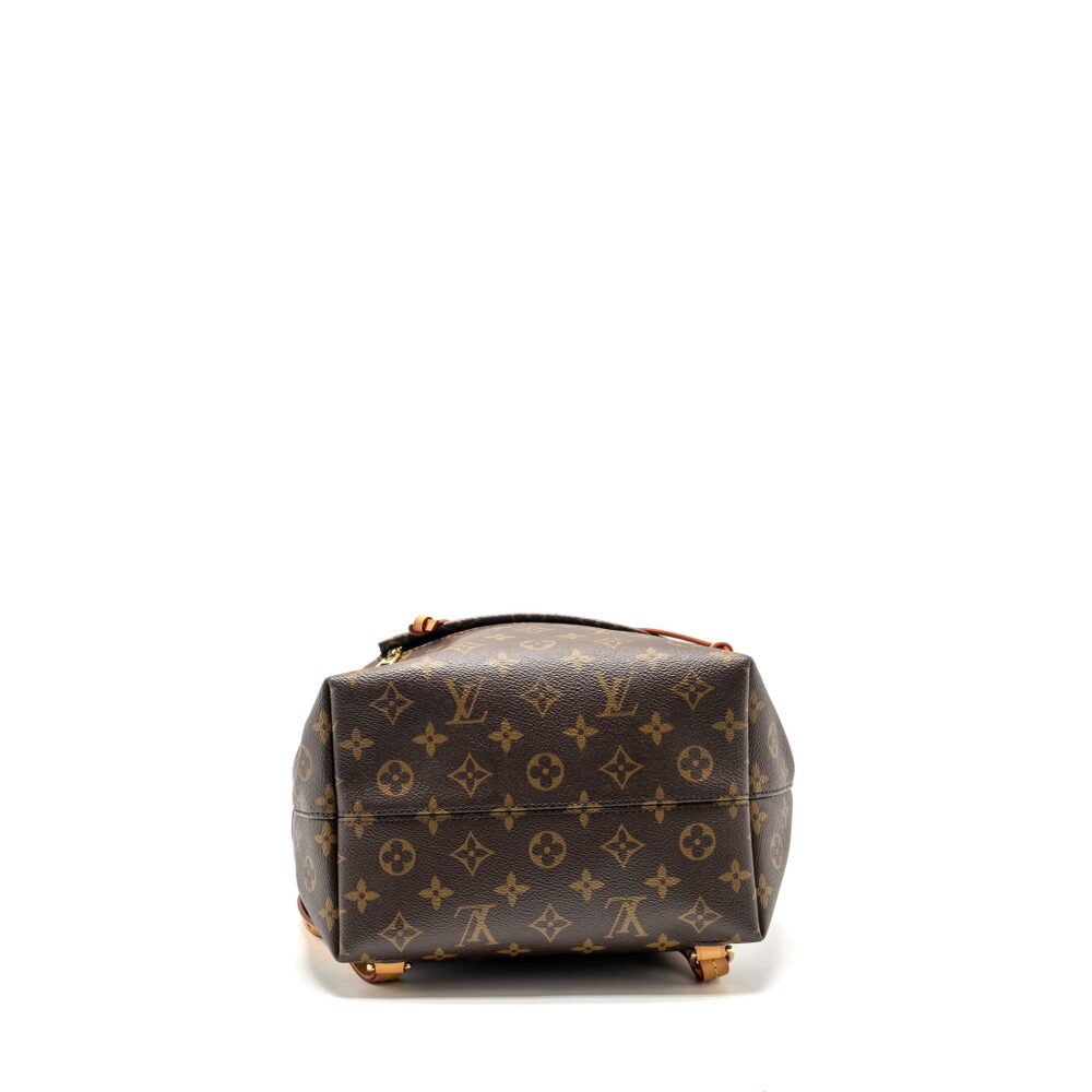 AAA Replica Louis Vuitton LV MONTSOURIS PM BACKPACK MONOGRAM CANVAS GHW
