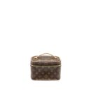 AAA Replica Louis Vuitton LV NICE MINI MONOGRAM CANVAS GHW