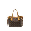 AAA Replica Louis Vuitton LV NEVERFULL PM MONOGRAM CANVAS GHW