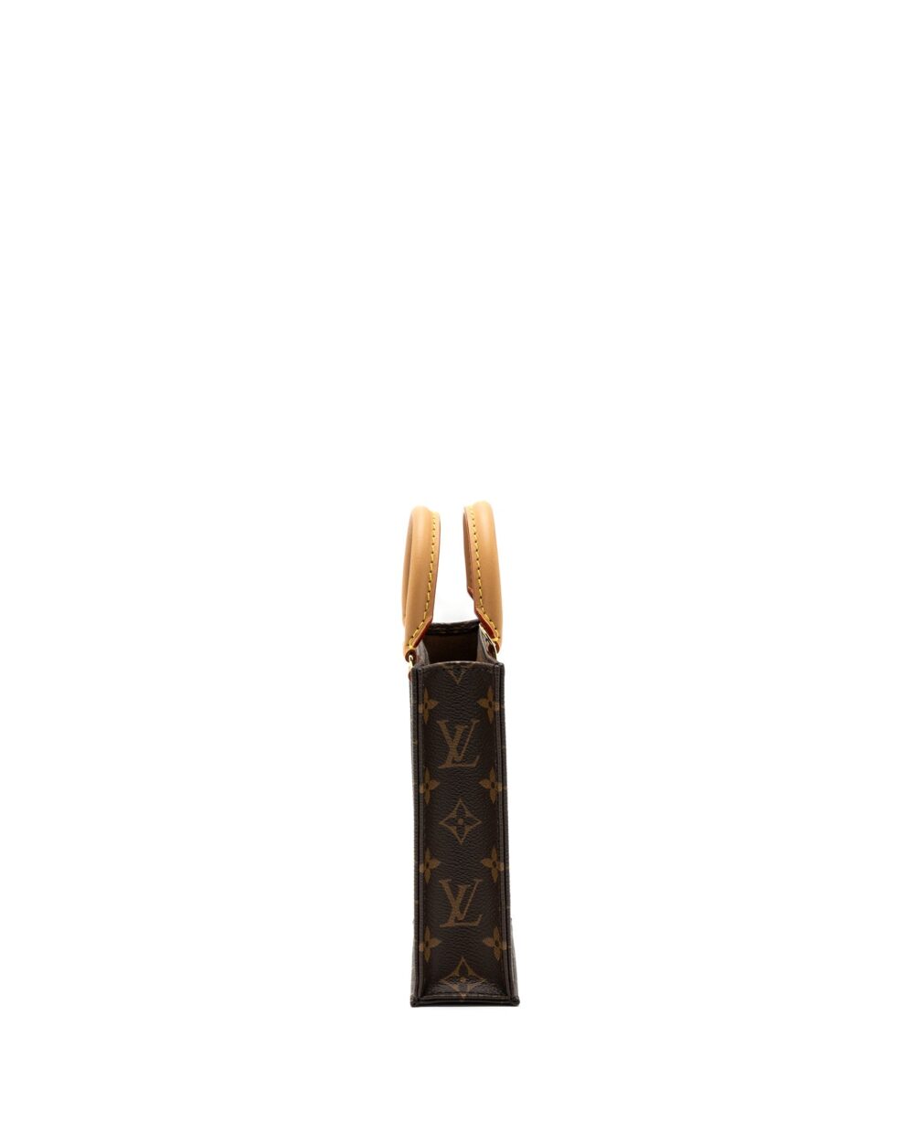 AAA Replica Louis Vuitton LV PETIT SAC PLAT MONOGRAM CANVAS GHW