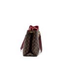 AAA Replica Louis Vuitton LV TOP HANDLE CROSSBODY BAG DAMIER EBENE GHW