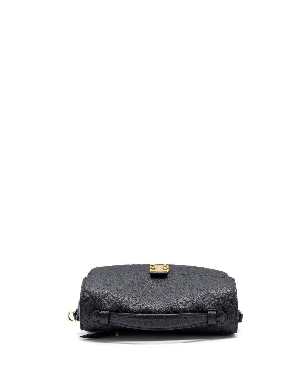 AAA Replica Louis Vuitton LV POCHETTE MÉTIS MONOGRAM EMPREINTE BLACK GHW (NEW VERSION)