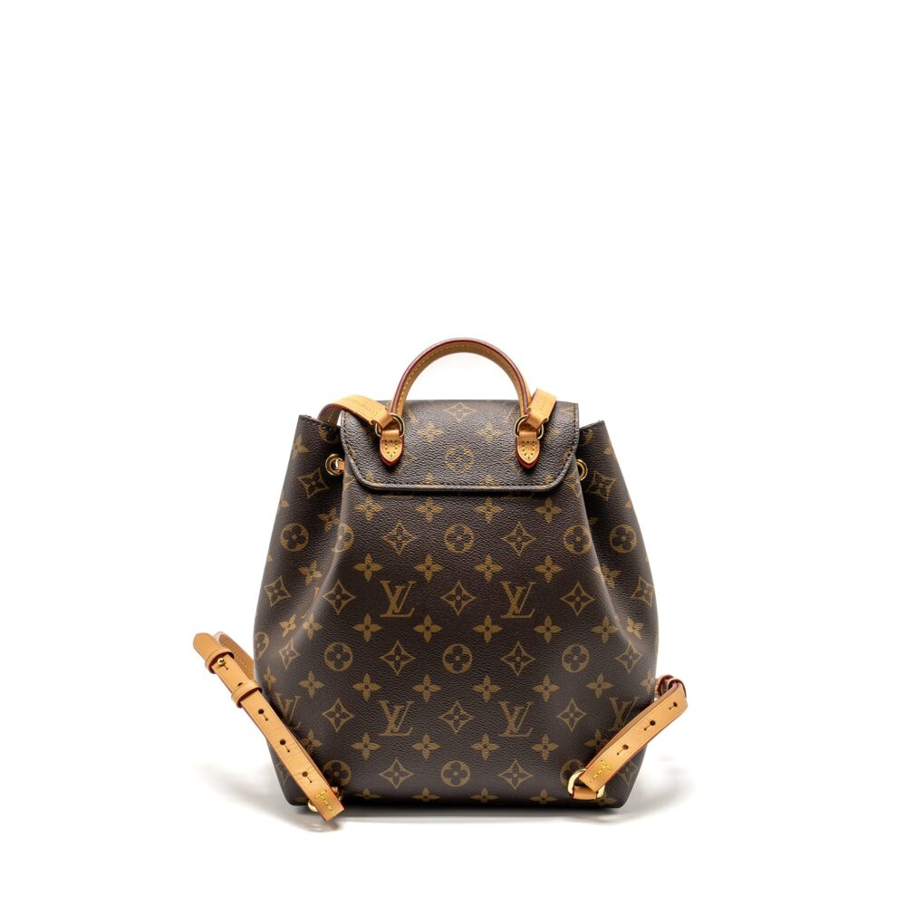 AAA Replica Louis Vuitton LV MONTSOURIS PM BACKPACK MONOGRAM CANVAS GHW