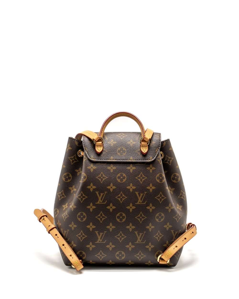 AAA Replica Louis Vuitton LV MONTSOURIS PM BACKPACK MONOGRAM CANVAS GHW