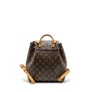 AAA Replica Louis Vuitton LV MONTSOURIS PM BACKPACK MONOGRAM CANVAS GHW