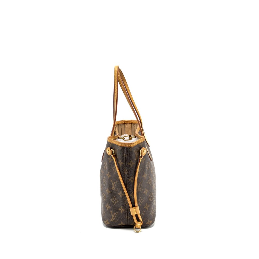 AAA Replica Louis Vuitton LV NEVERFULL PM MONOGRAM CANVAS GHW