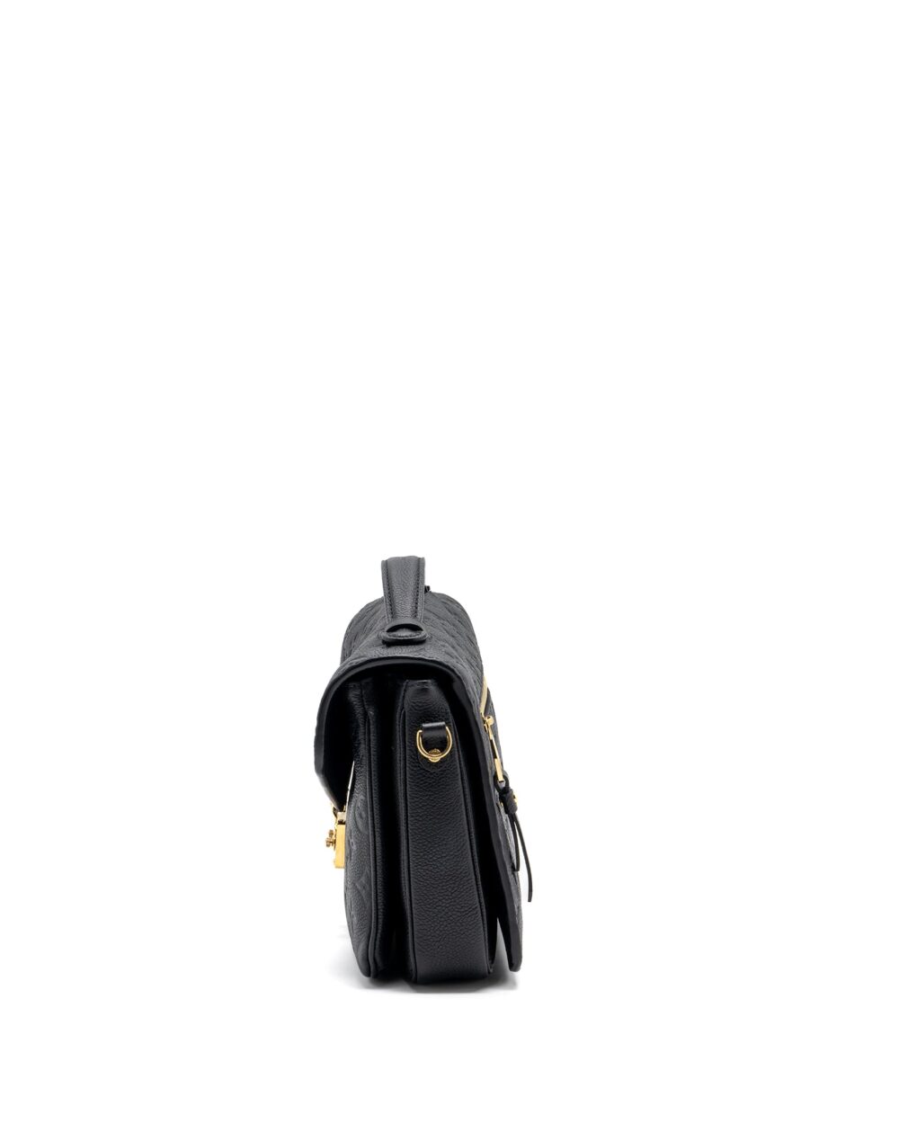 AAA Replica Louis Vuitton LV POCHETTE MÉTIS MONOGRAM EMPREINTE BLACK GHW (NEW VERSION)
