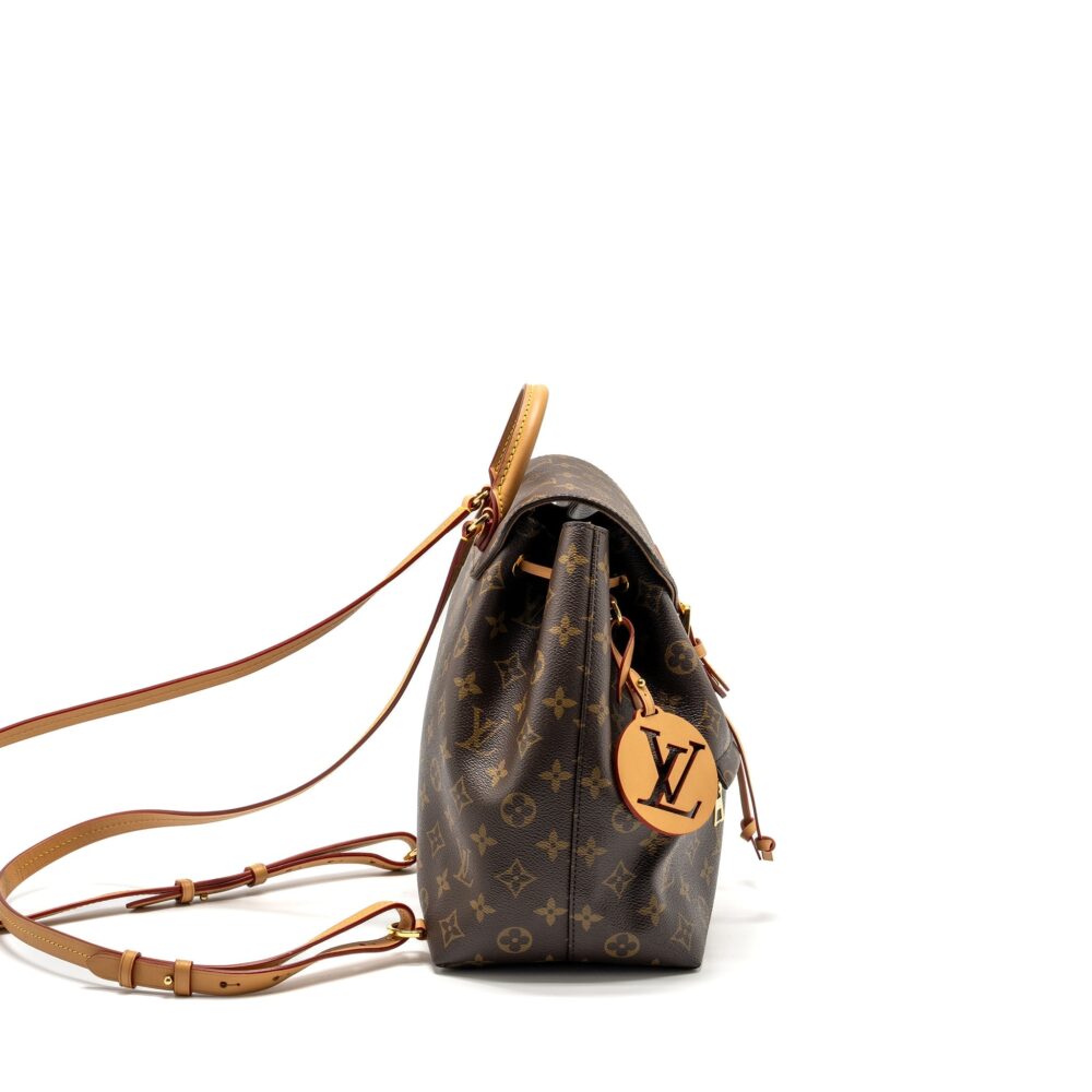 AAA Replica Louis Vuitton LV MONTSOURIS PM BACKPACK MONOGRAM CANVAS GHW