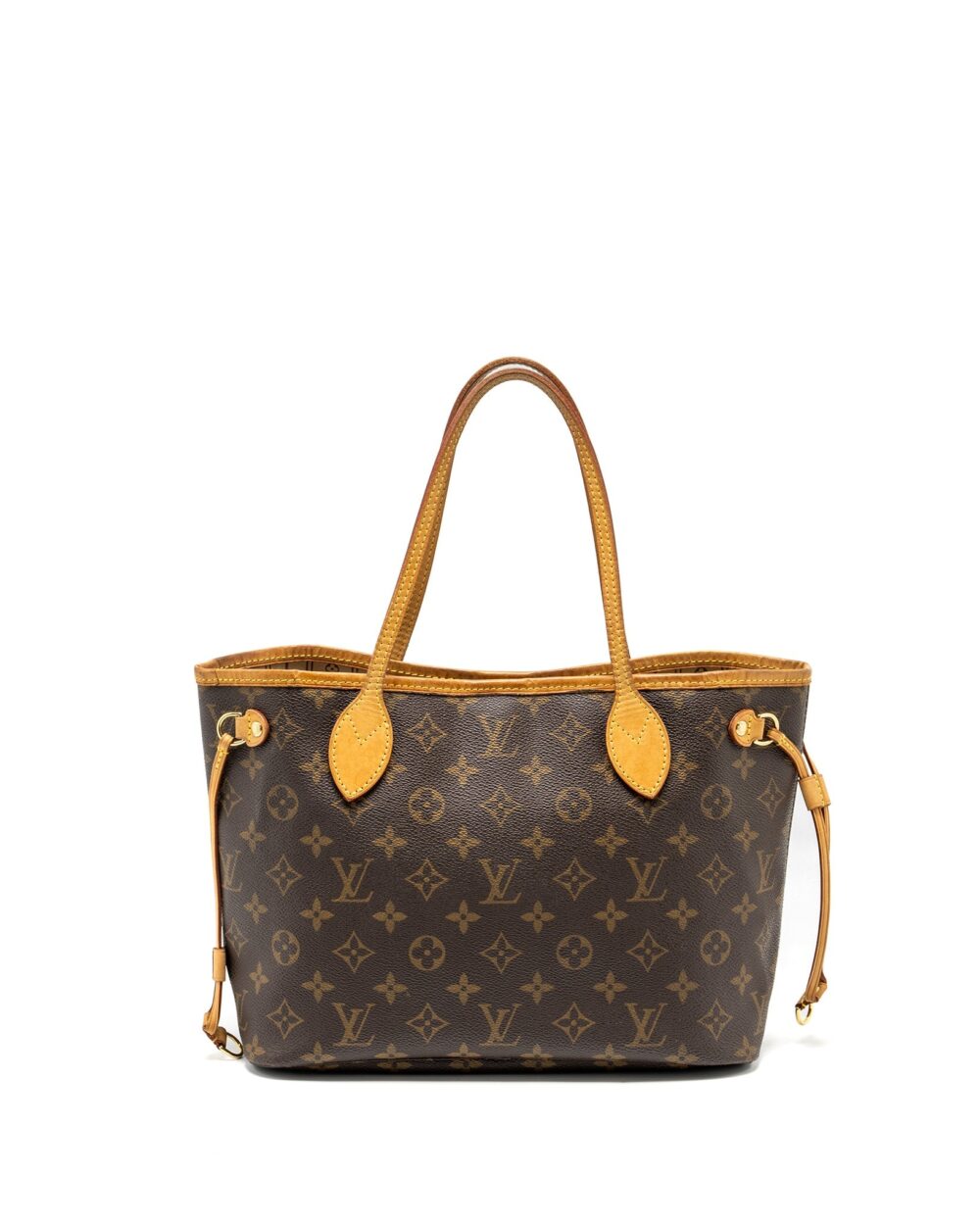 AAA Replica Louis Vuitton LV NEVERFULL PM MONOGRAM CANVAS GHW