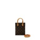 AAA Replica Louis Vuitton LV PETIT SAC PLAT MONOGRAM CANVAS GHW