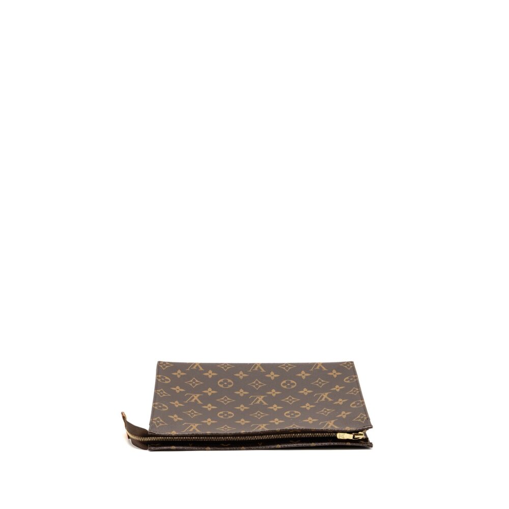 AAA Replica Louis Vuitton LV TOILETRY POCHETTE 26 MONOGRAM CANVAS GHW