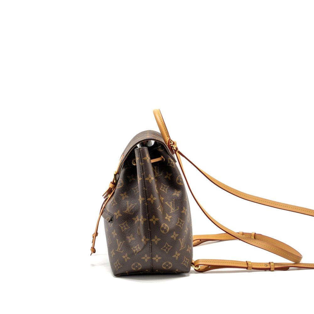 AAA Replica Louis Vuitton LV MONTSOURIS PM BACKPACK MONOGRAM CANVAS GHW