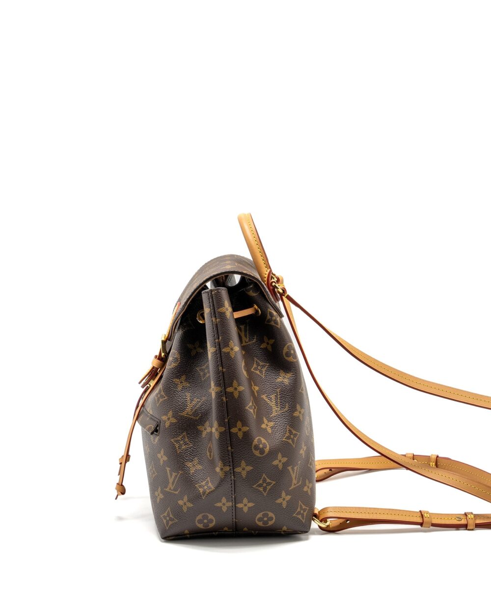 AAA Replica Louis Vuitton LV MONTSOURIS PM BACKPACK MONOGRAM CANVAS GHW