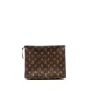 AAA Replica Louis Vuitton LV TOILETRY POCHETTE 26 MONOGRAM CANVAS GHW