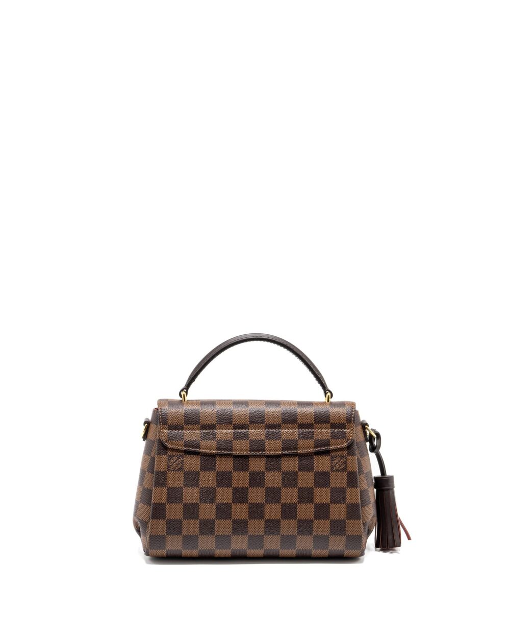 AAA Replica Louis Vuitton LV CROISETTE DAMIER EBENE CANVAS GHW