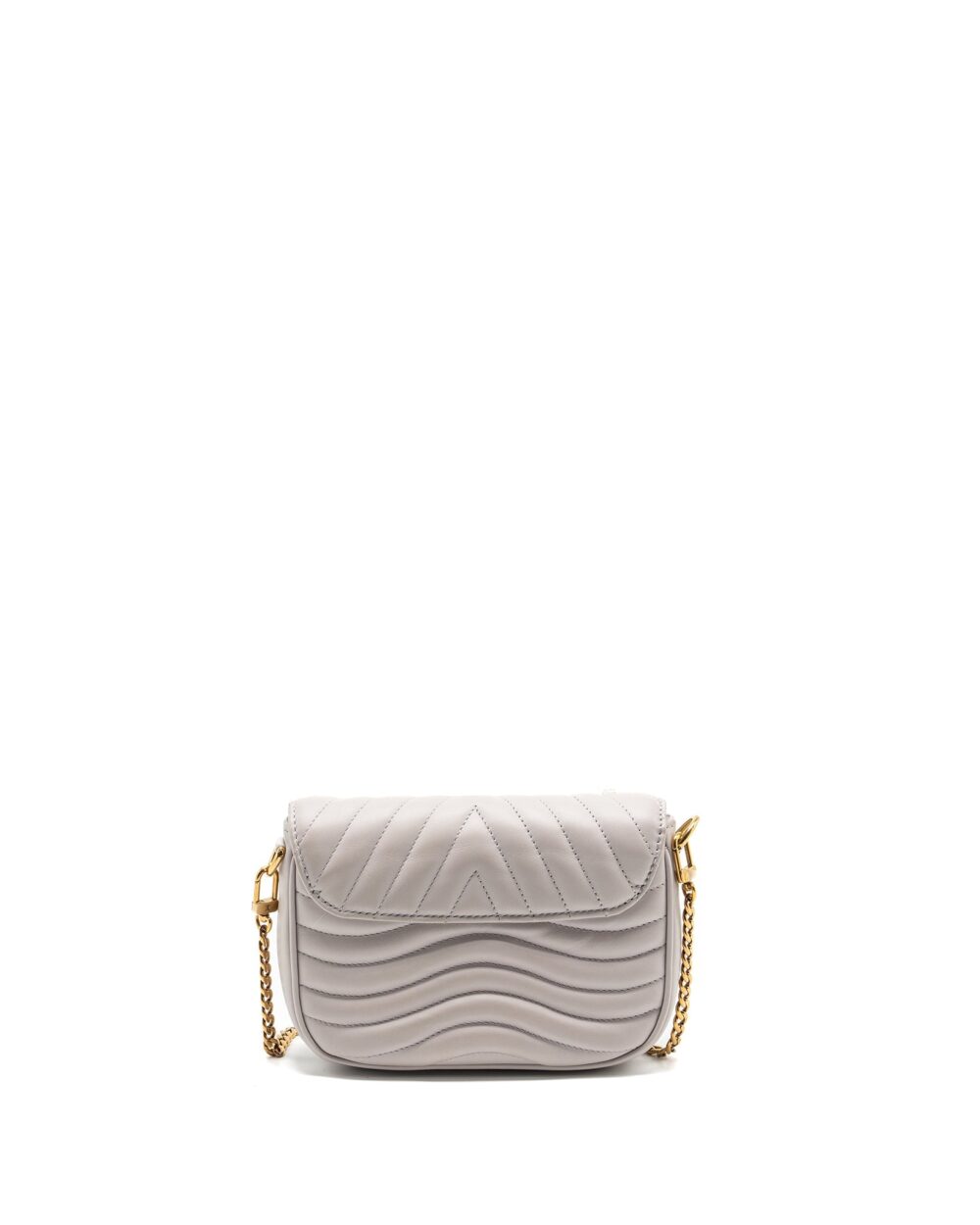 AAA Replica Louis Vuitton LV NEW WAVE MULTI POCHETTE CALFSKIN BRUME GHW