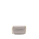 AAA Replica Louis Vuitton LV NEW WAVE MULTI POCHETTE CALFSKIN BRUME GHW