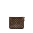 AAA Replica Louis Vuitton LV TOILETRY POCHETTE 26 MONOGRAM CANVAS GHW