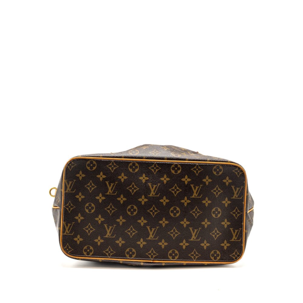 AAA Replica Louis Vuitton LV PALERMO GM TOTE BAG MONOGRAM CANVAS GHW