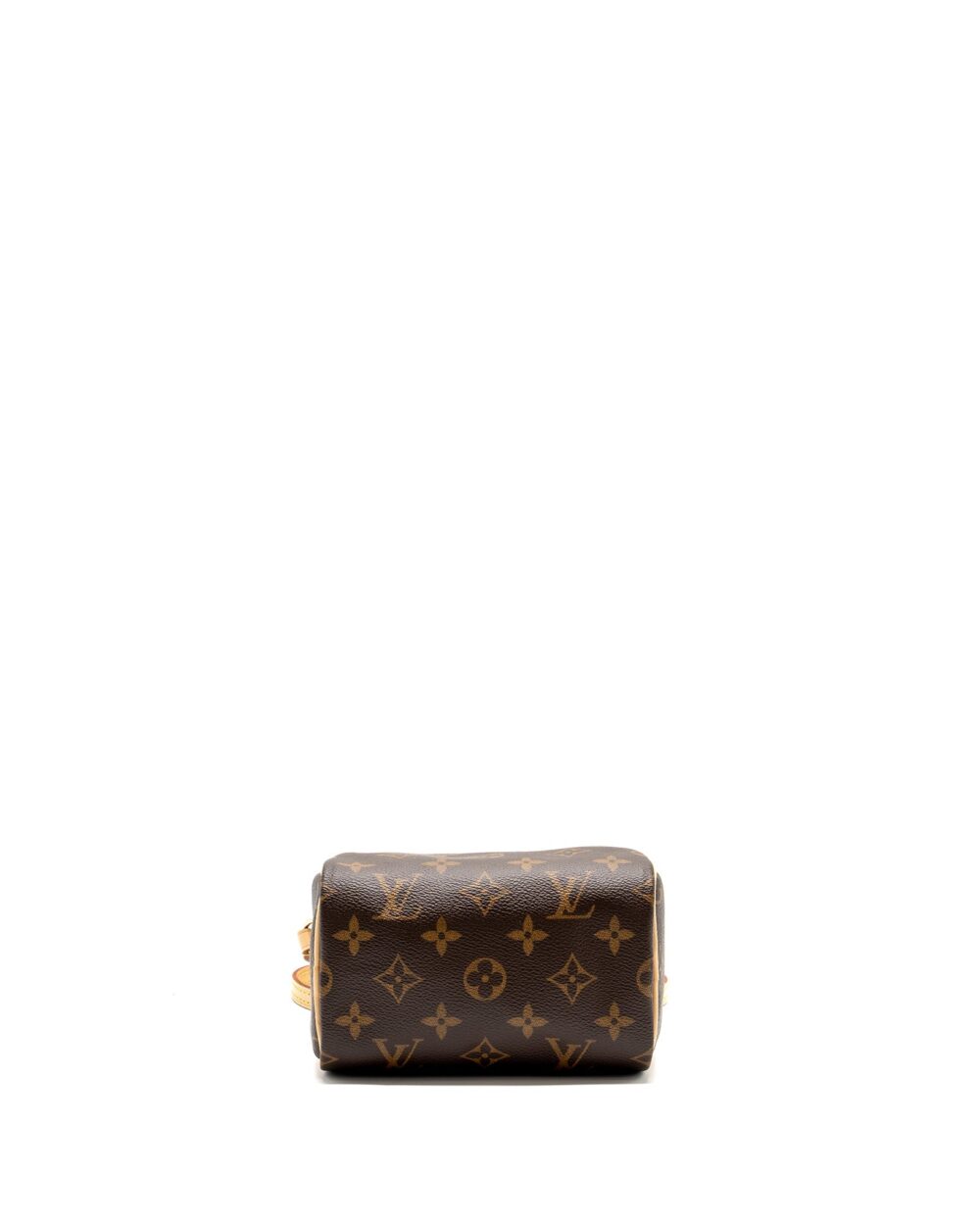 AAA Replica Louis Vuitton LV NANO SPEEDY MONOGRAM CANVAS GHW (OLD VERSION)