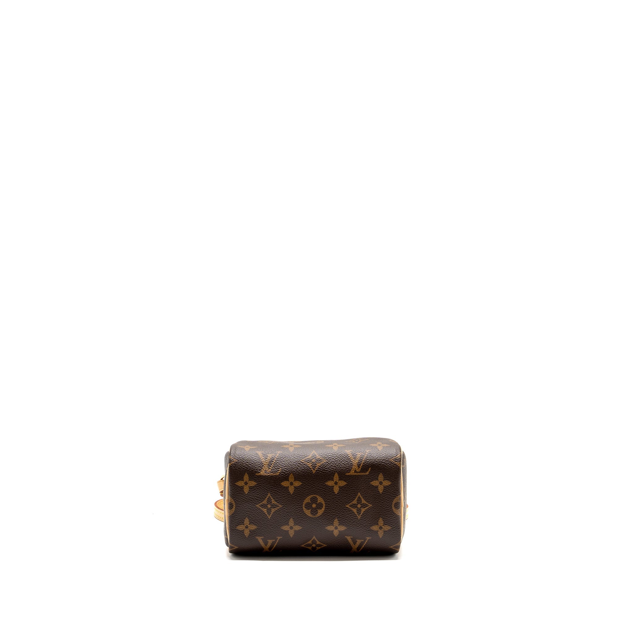 AAA Replica Louis Vuitton LV NANO SPEEDY MONOGRAM CANVAS GHW (OLD VERSION)