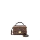 AAA Replica Louis Vuitton LV CROISETTE DAMIER EBENE CANVAS GHW