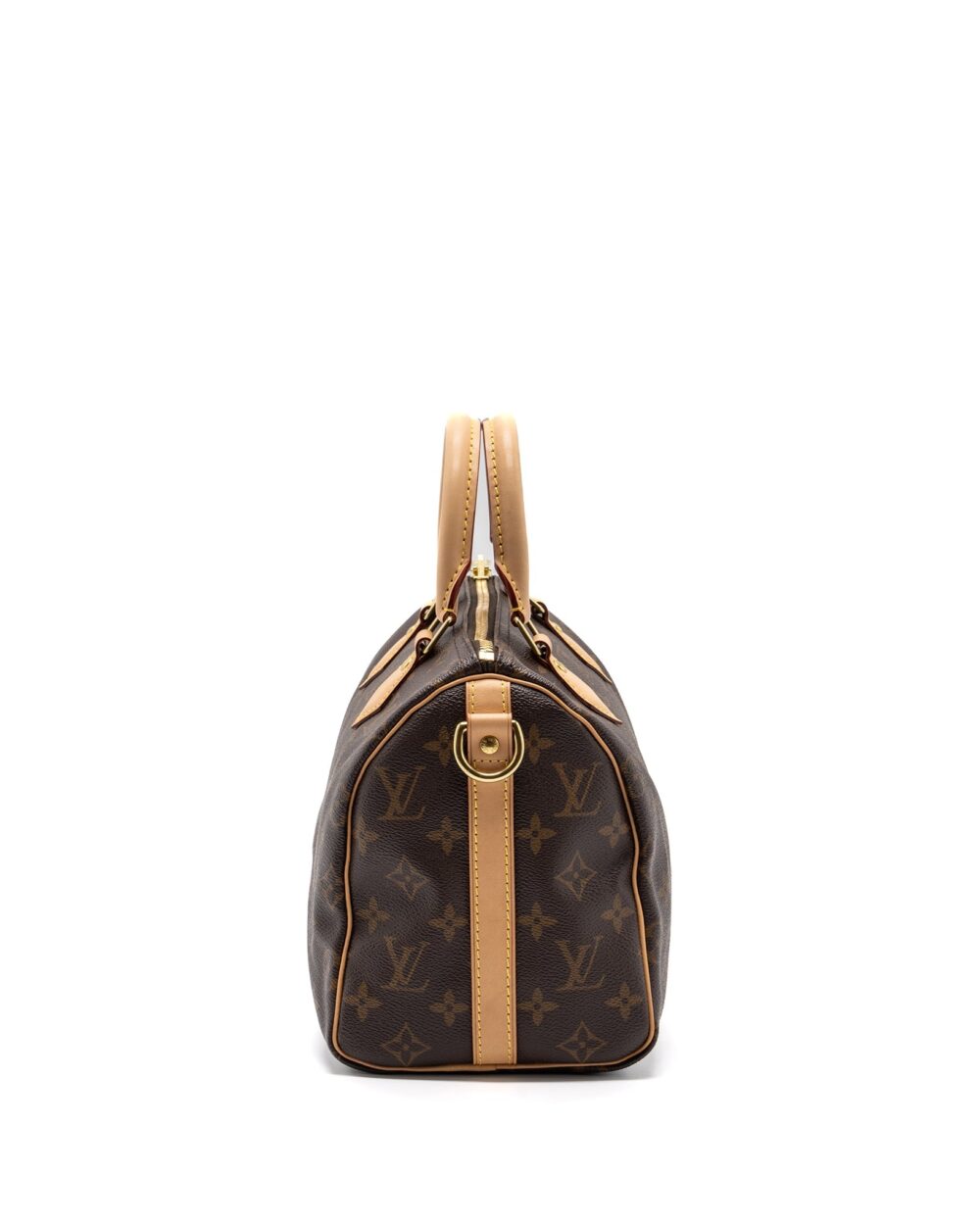 AAA Replica Louis Vuitton LV SPEEDY BANDOULIERE 25 MONOGRAM CANVAS GHW (NEW VERSION)