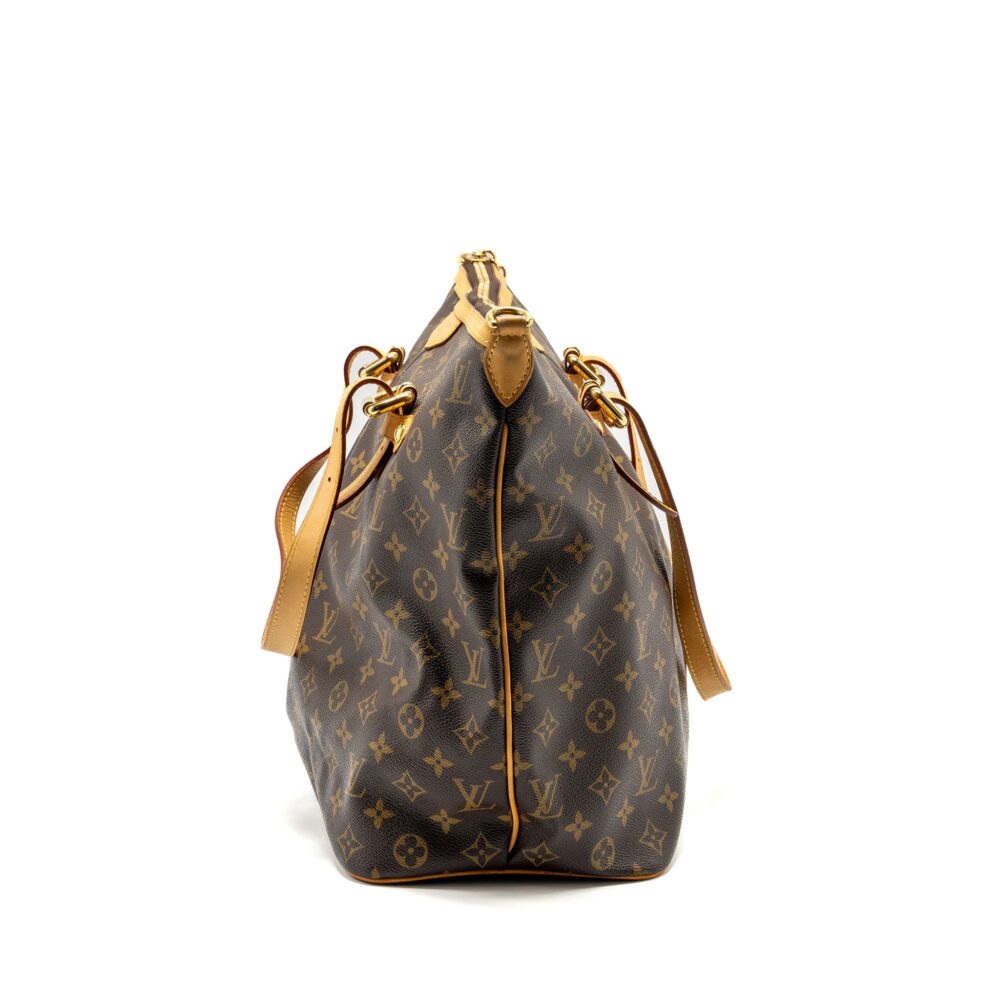 AAA Replica Louis Vuitton LV PALERMO GM TOTE BAG MONOGRAM CANVAS GHW