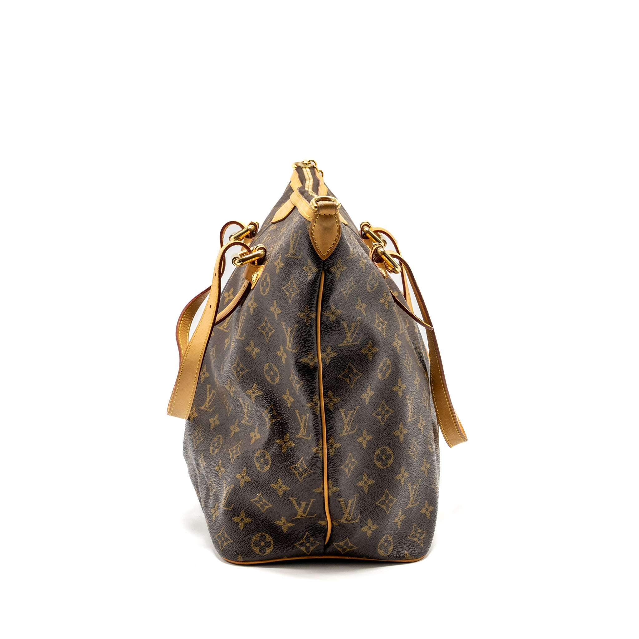AAA Replica Louis Vuitton LV PALERMO GM TOTE BAG MONOGRAM CANVAS GHW