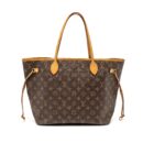 AAA Replica Louis Vuitton LV NEVERFULL MM MONOGRAM CANVAS GHW