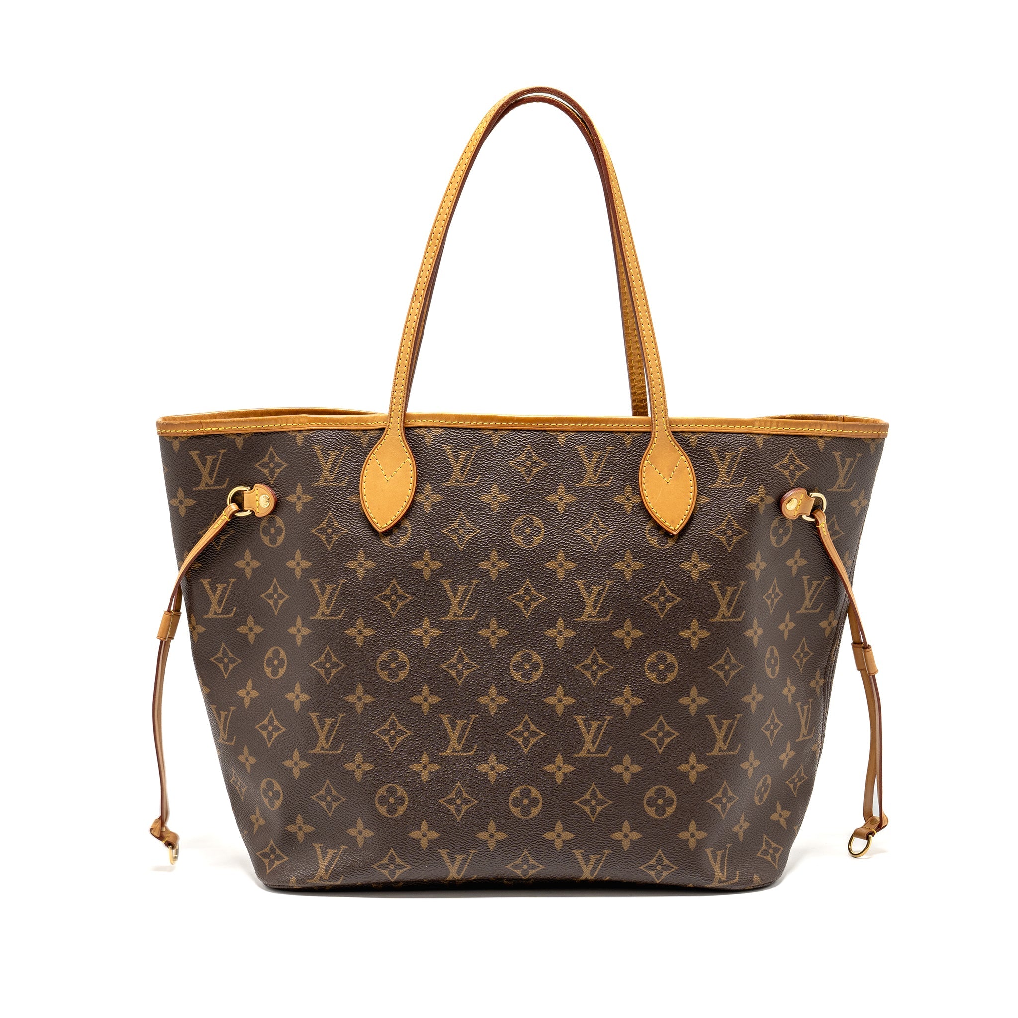 AAA Replica Louis Vuitton LV NEVERFULL MM MONOGRAM CANVAS GHW