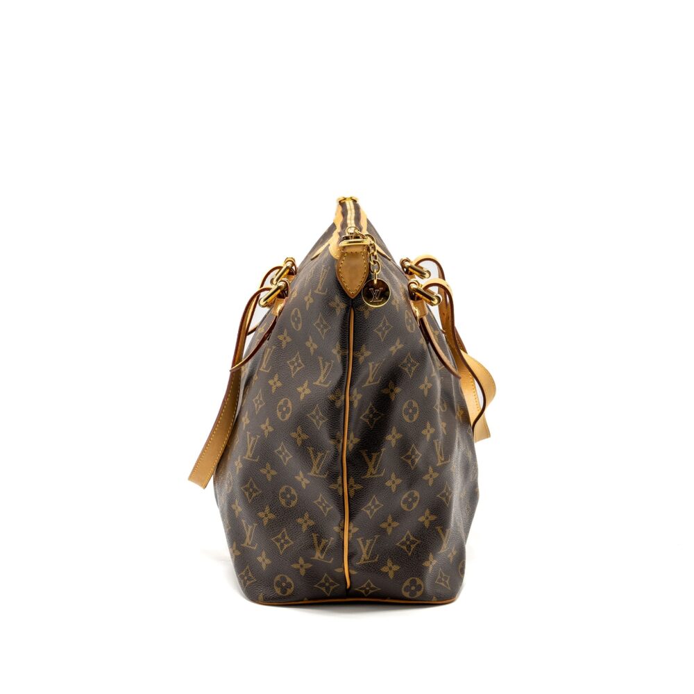 AAA Replica Louis Vuitton LV PALERMO GM TOTE BAG MONOGRAM CANVAS GHW
