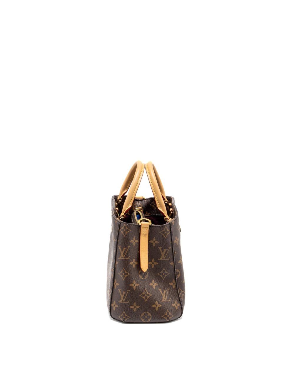 AAA Replica Louis Vuitton LV MONTAIGNE BB MONOGRAM CANVAS GHW