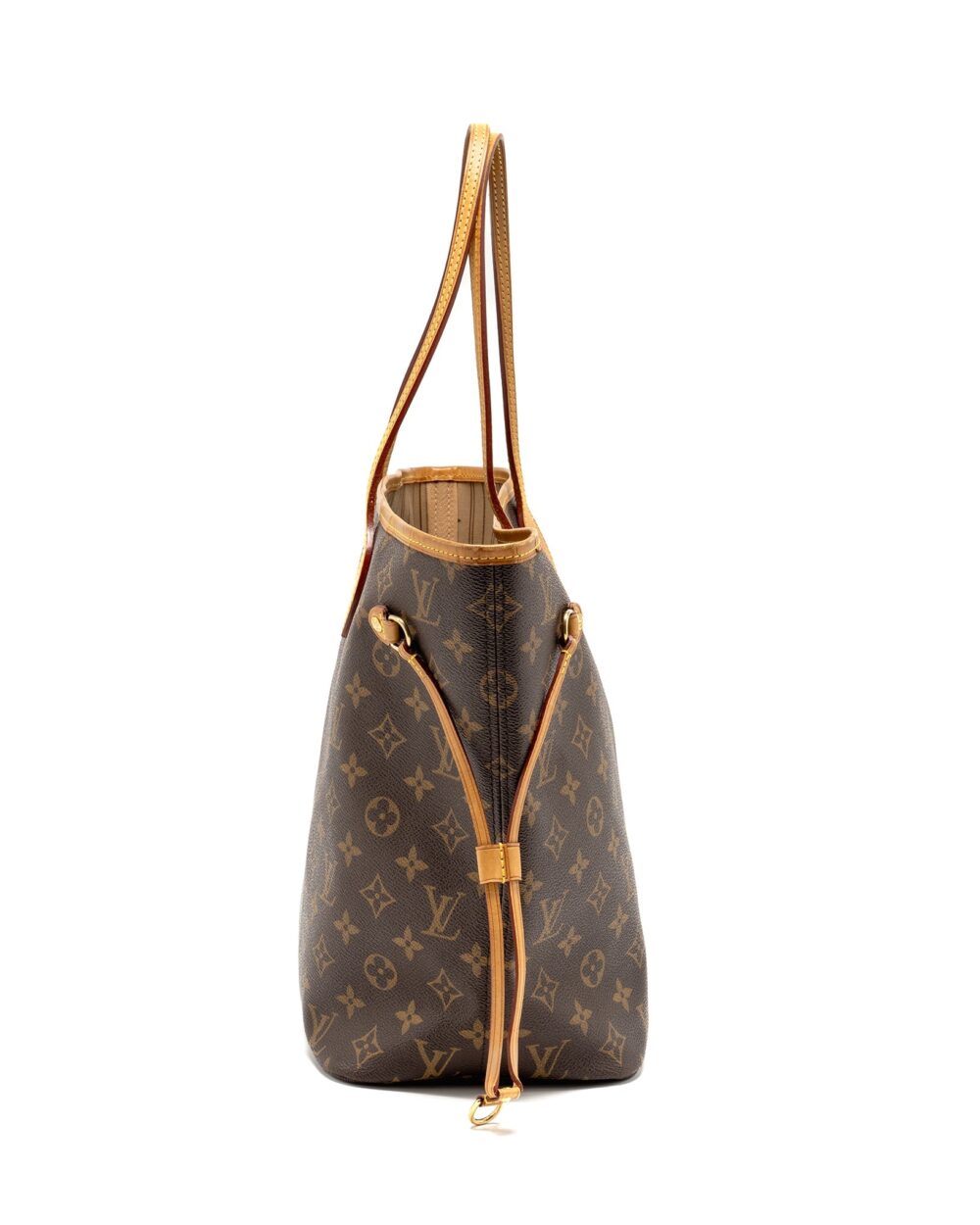 AAA Replica Louis Vuitton LV NEVERFULL MM MONOGRAM CANVAS GHW
