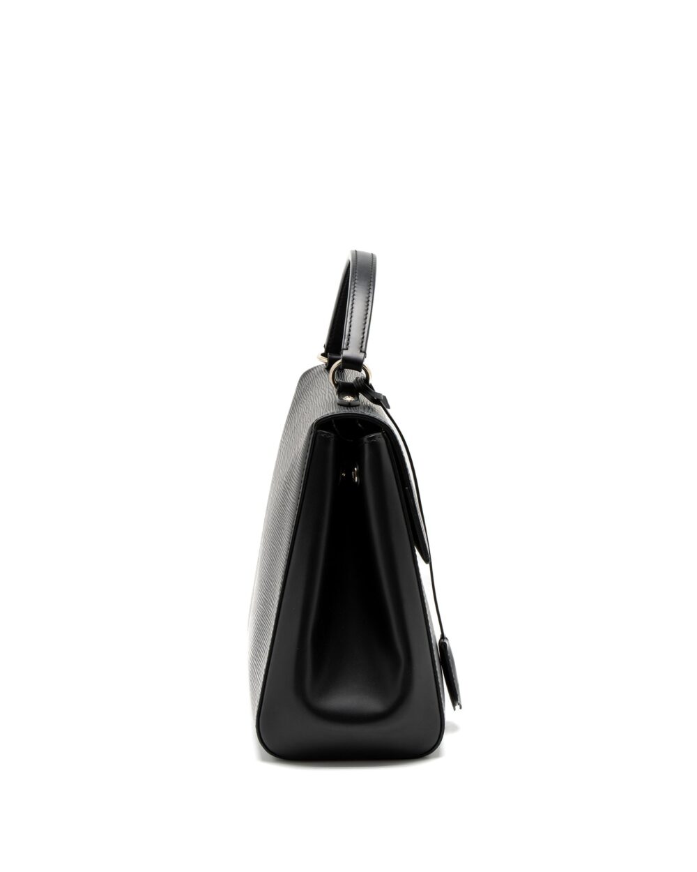 AAA Replica Louis Vuitton LV CLUNY MM EPI BLACK SHW