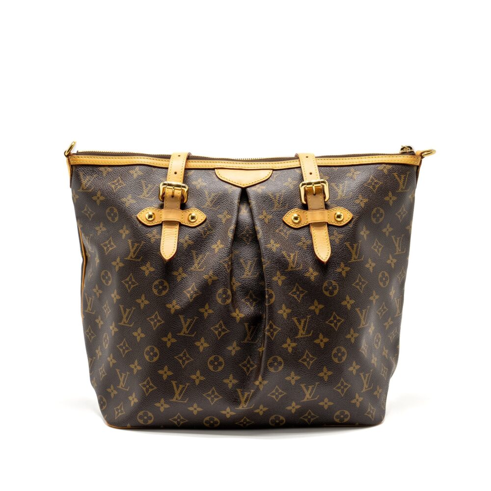AAA Replica Louis Vuitton LV PALERMO GM TOTE BAG MONOGRAM CANVAS GHW