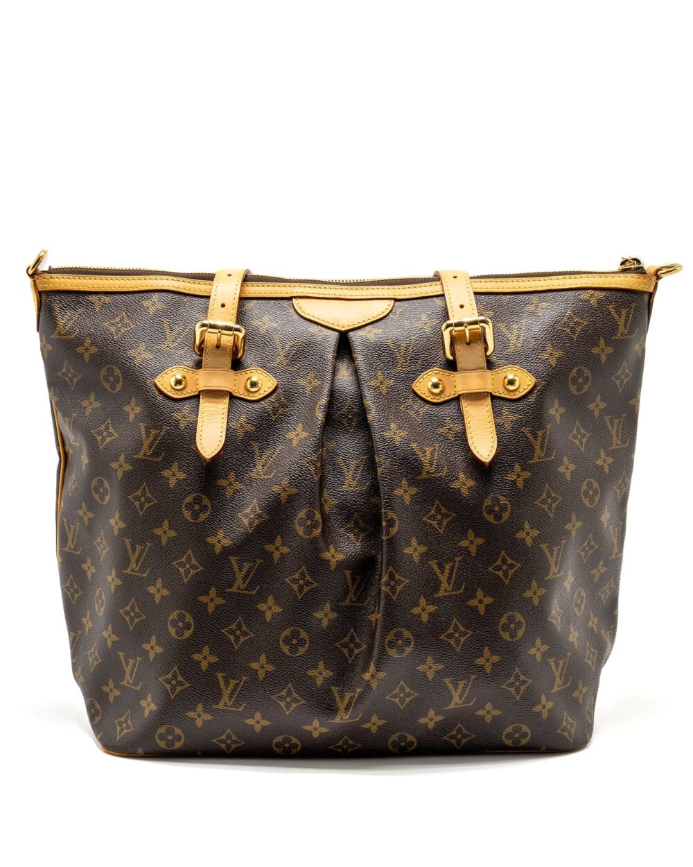 AAA Replica Louis Vuitton LV PALERMO GM TOTE BAG MONOGRAM CANVAS GHW