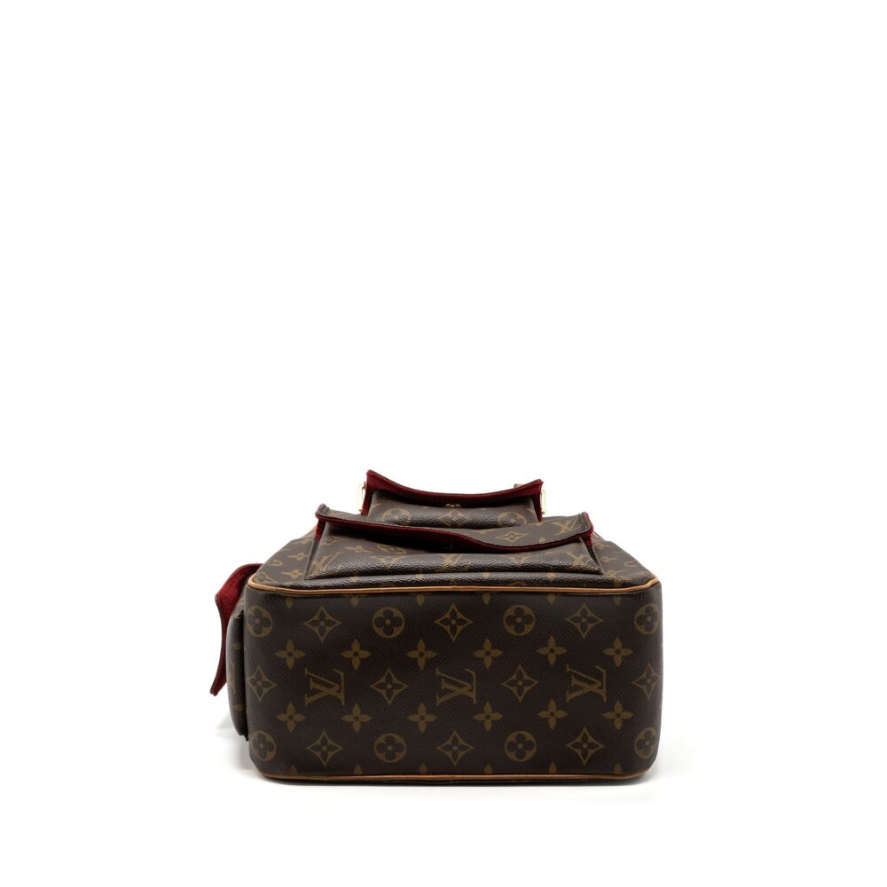 AAA Replica Louis Vuitton LV VINTAGE TOP HANDLE BAG MONOGRAM CANVAS GHW