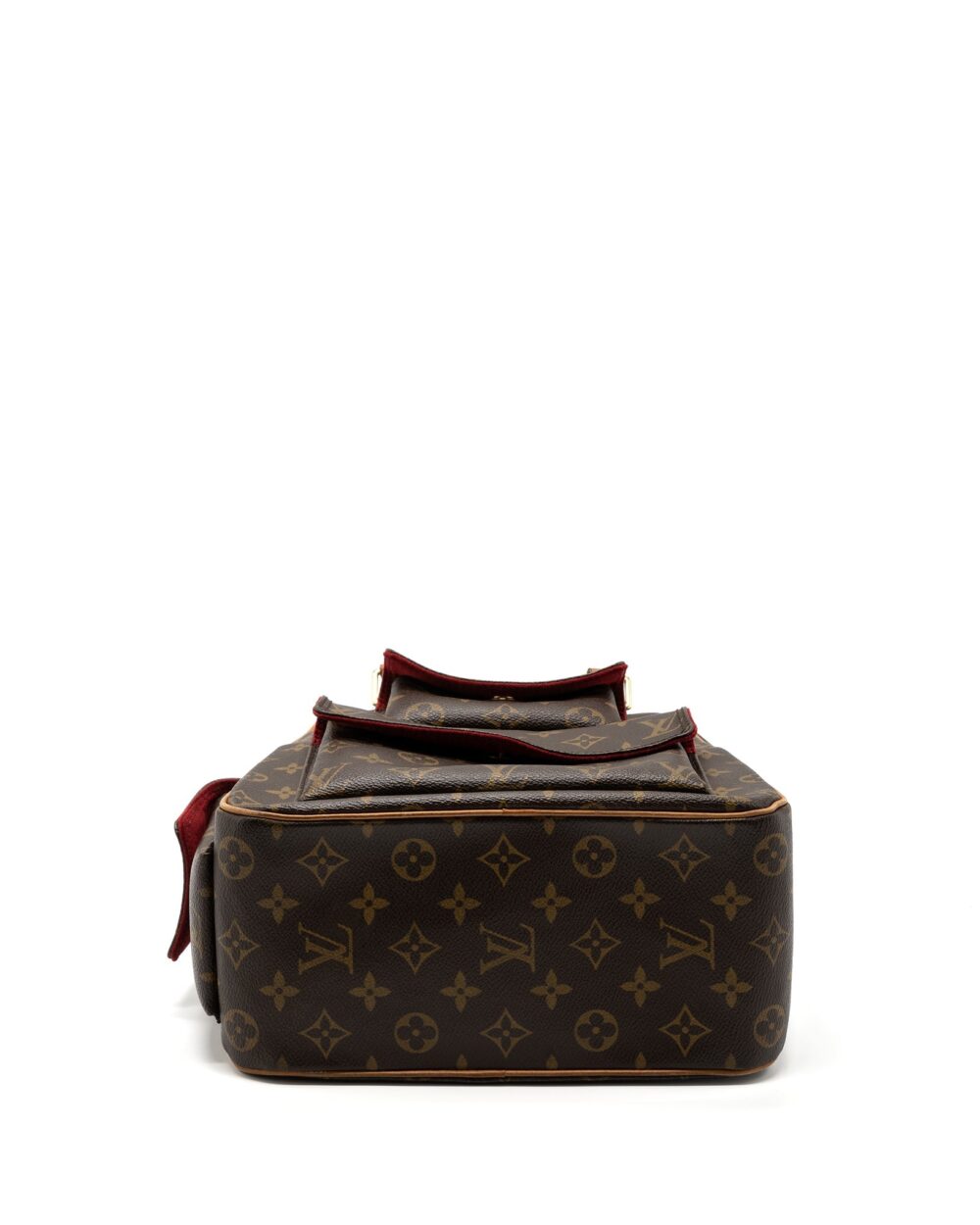 AAA Replica Louis Vuitton LV VINTAGE TOP HANDLE BAG MONOGRAM CANVAS GHW