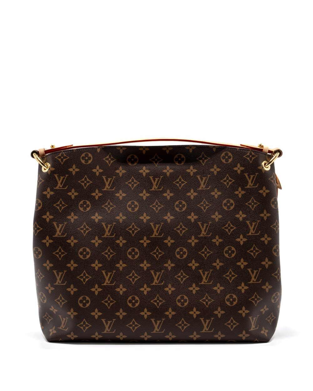 AAA Replica Louis Vuitton LV GRACEFUL MM MONOGRAM CANVAS GHW (NEW VERSION)