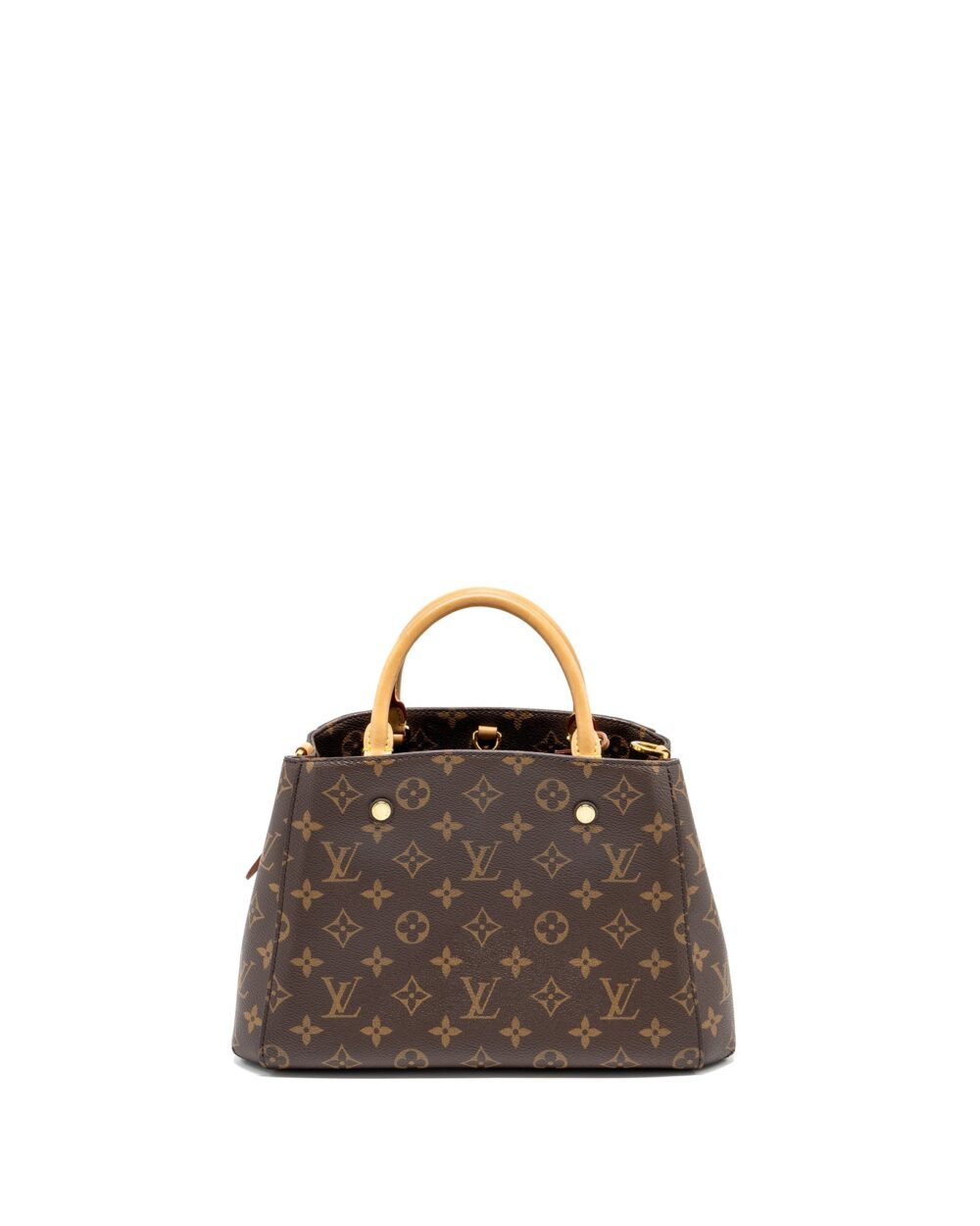 AAA Replica Louis Vuitton LV MONTAIGNE BB MONOGRAM CANVAS GHW