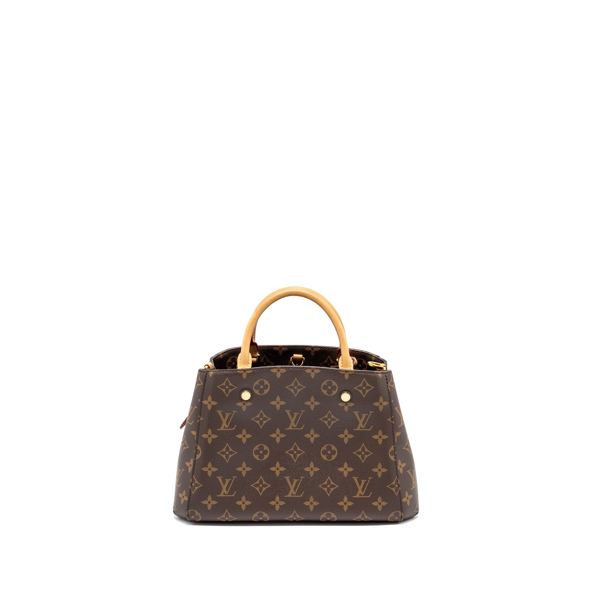 AAA Replica Louis Vuitton LV MONTAIGNE BB MONOGRAM CANVAS GHW